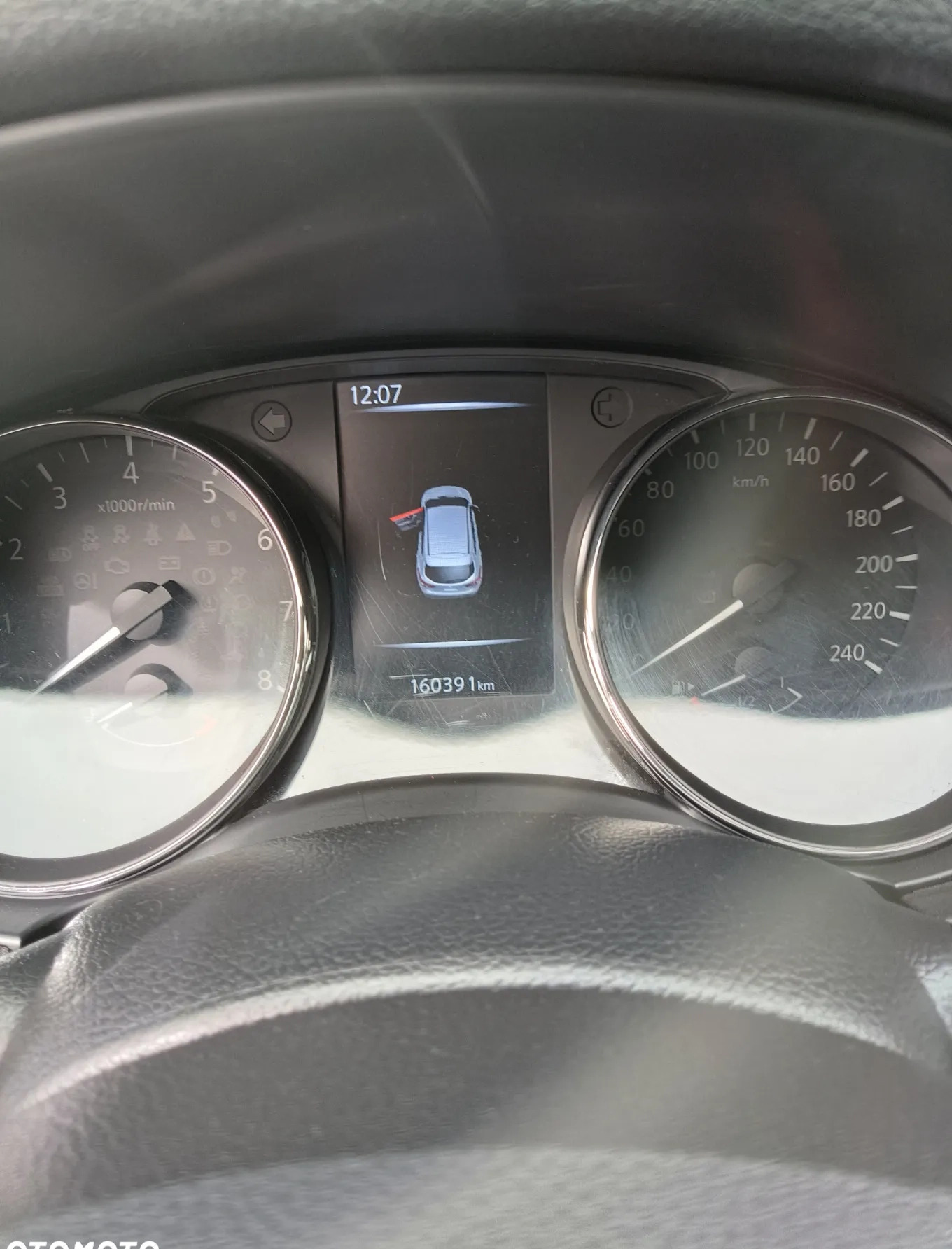 Nissan Qashqai cena 38500 przebieg: 160000, rok produkcji 2016 z Zdzieszowice małe 562
